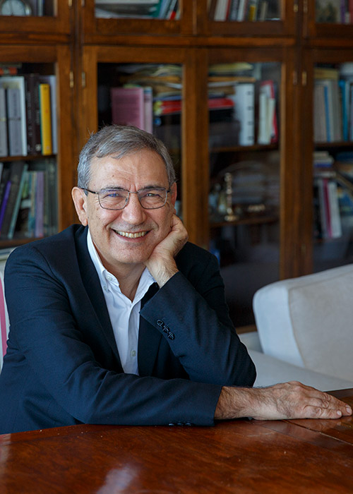 Orhan Pamuk Nobel Ödülü