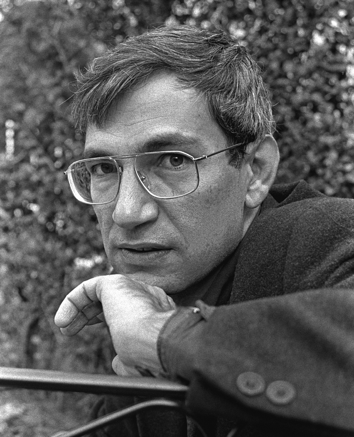 Orhan Pamuk Gençlik Fotoğrafı
