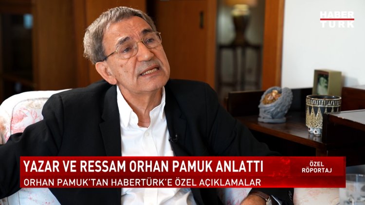 Orhan Pamuk Röportaj